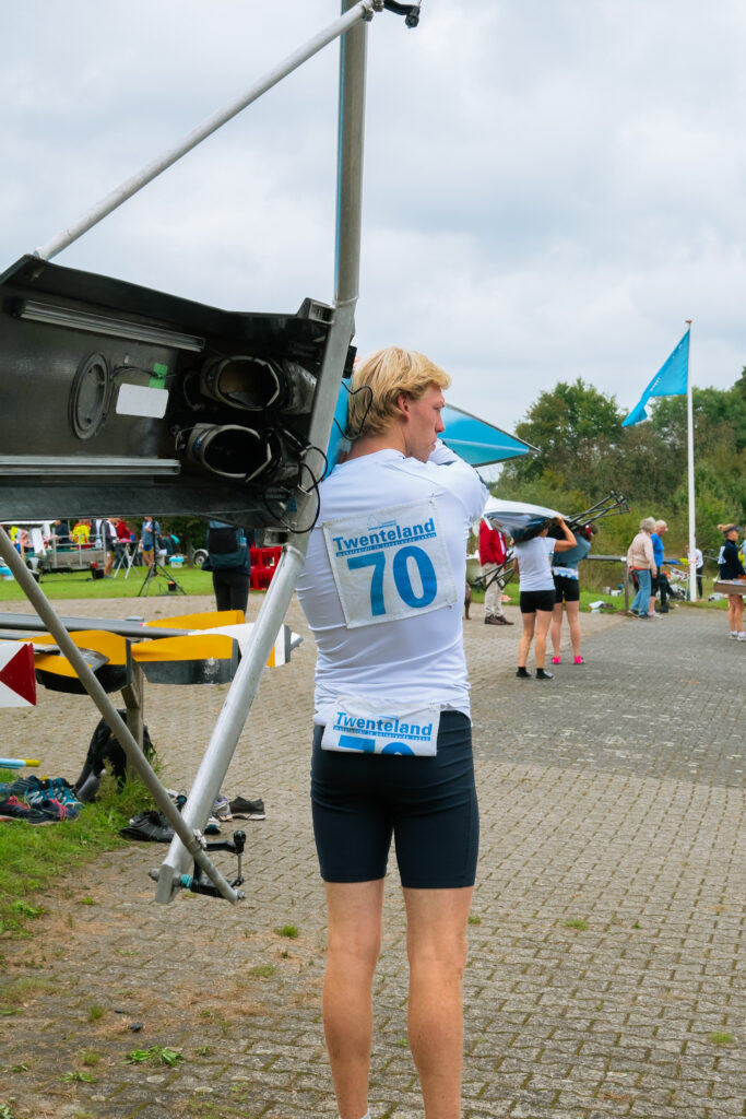 Tromp boat race