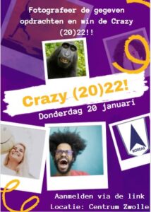 poster Crazy 22 ZSR Boreas